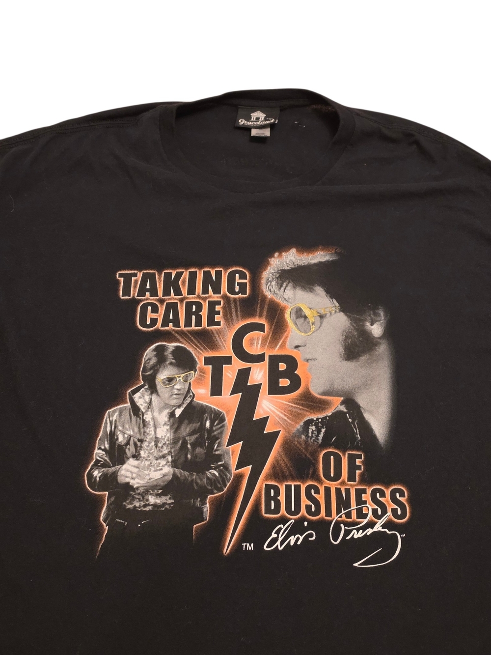 Elvis TCB Taking Care of Business T-Shirt - Picture 2 of 5